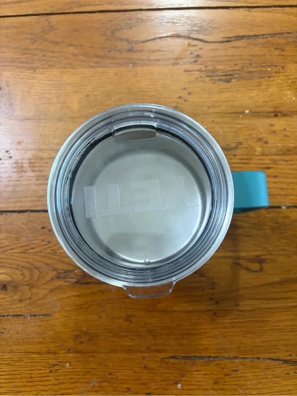 YETI 14oz Teal Mug